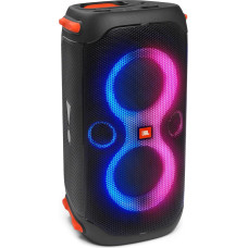 JBL PartyBox 110 in Black - Portable and Rolling Bluetooth Party Speaker with Light Effects - Splashproof Mobile Music Box with Battery