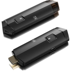 Doando Wireless HDMI Transmitter and Receiver - Plug & Play, Supports 1080P HD HDMI, 2.4/5GHz, Audio/Video Streaming from PC/Laptop to HDTVs Projectors. Simple, Wireless and Convenient