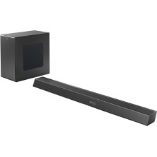 Philips B8905/10 Wireless Soundbar with Subwoofer (3.1.2 Channels, Bluetooth, 600W, Dolby Atmos, HDMI eARC, DTS Play-Fi Compatible, Connect with Voice Assistants)