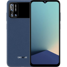 DOOGEE N40 PRO Android 11 Smartphone Without Contract, Helio P60 Octa-Core 6GB + 128GB, 6.52 Inch HD+ Mobile Phone, 6380 mAh Battery, 20MP Quad Rear View Camera, 16MP Front Camera, Fingerprint Dual