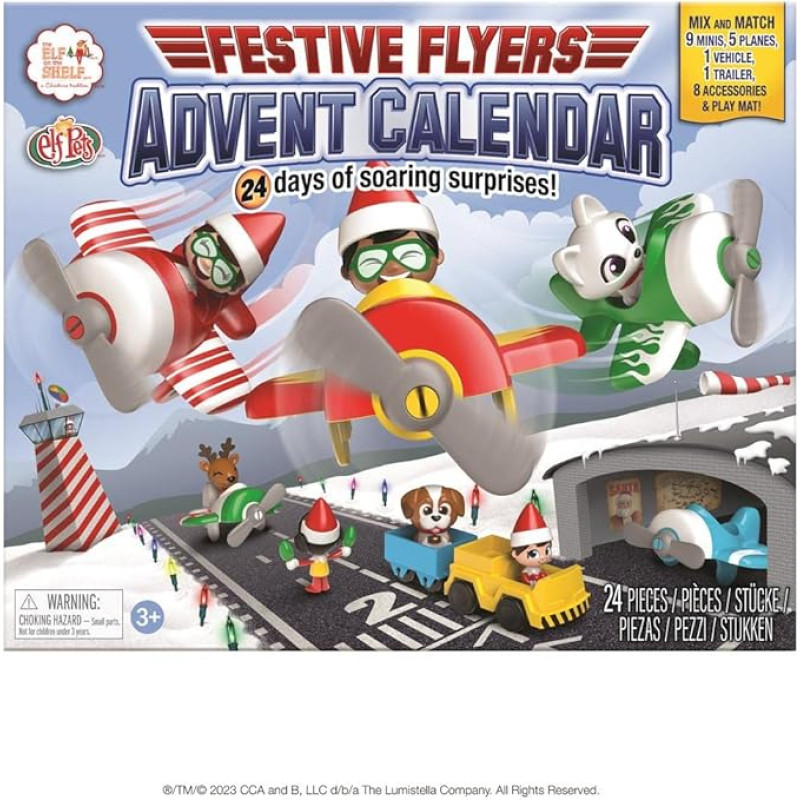 Cefa Toys Elf On The Shelf Advent Calendar (00327)