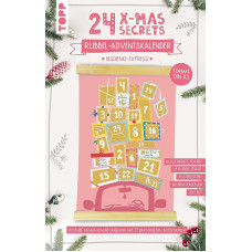 24 X-Mas Secrets Scratch Advent Calendar