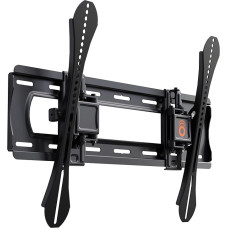 echogear Full Tilt TV Wall Mount - Extends for Maximum Tilting Range on Large TVs - Ideal for Mounting a 40