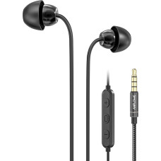 ANFLOWE MS28 - Sleep Headphones, In-Ear Headphones with Cable and Microphone, Pure Sound, Noise Isolation, Sleep Headphones for Sleeping, Side Sleepers, Small Ears