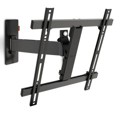 Vogel's WALL 3225 - TV wall mount for 32-55 inch TV, wall mount, swiveling & tilting up to 120°, TV mount for the wall, VESA 400 x 400 mm, universal compatibility, Smart TV mount