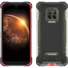 DOOGEE S86 Outdoor Smartphone without Contract, 8500 mAh Battery, Helio P60 6GB + 128GB, IP68 & IP69K Waterproof Mobile Phone, 2W Speaker, 16MP Quad Camera, 6.1 Inch Corning Gorilla Glass NFC, 4 LED