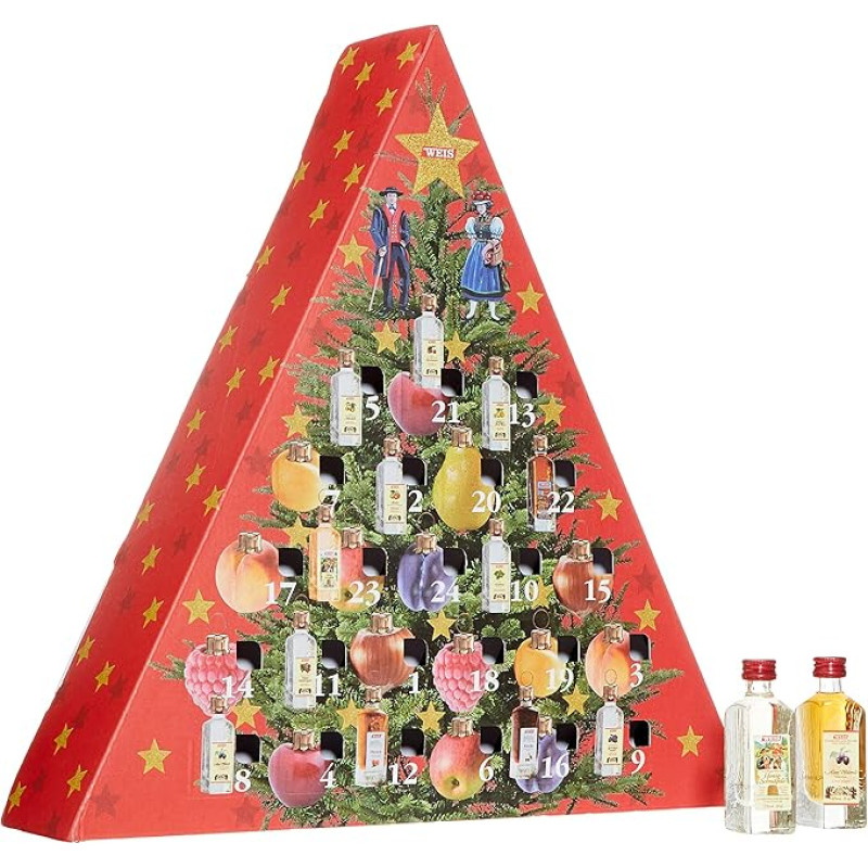 Weis Adventskalender (24 x 0.02 l)