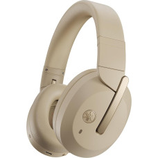 Yamaha YH-E700B Wireless Over-Ear Bluetooth Headphones with 32 Hours Battery Life and Active Noise Cancelling - Beige