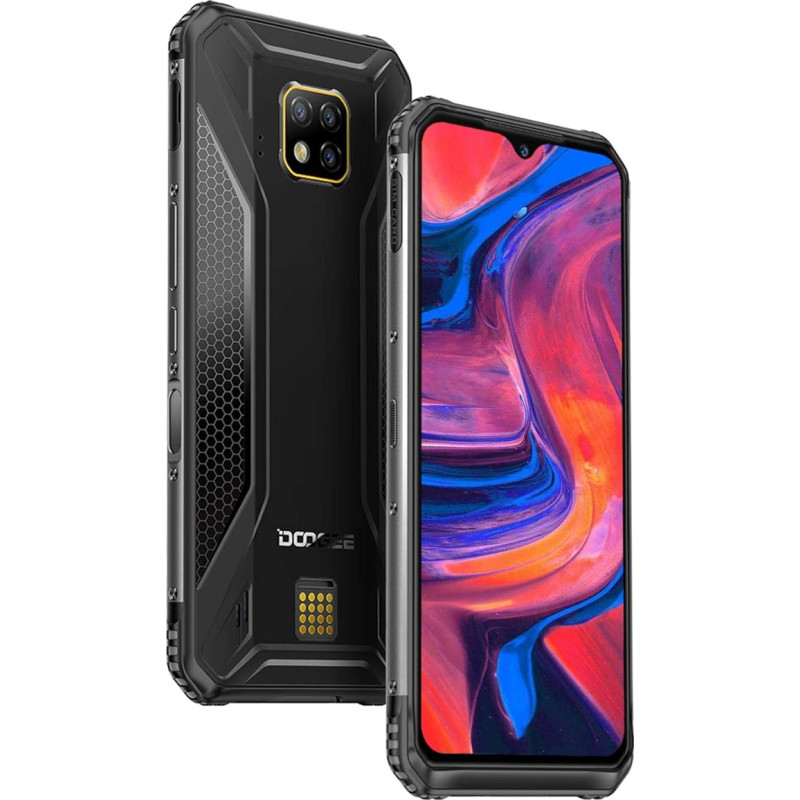 DOOGEE S95 Pro - Flagship Outdoor Mobile Phone No Contract Helio P90 Octa Core 8GB RAM 128GB ROM Android 9.0, 48MP AI Triple Camera IP68 Waterproof Shockproof 6.3