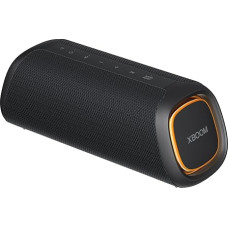 LG XBOOM Go DXG5 Portable Bluetooth Speaker (20 Watts, Google Assistant, Siri, Lighting) - Black