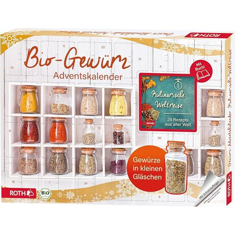 ROTH Organic Spice Advent Calendar 