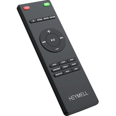 Heymell Soundbar Voyage201 Remote Control Only for Version After February 4th, 2022, and Fit for Voyage 203