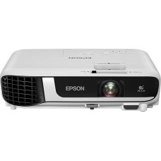 Epson EB-W51 3LCD Projector (WXGA 1280x800p, 4000 Lumens White and Colour Brightness, Contrast Ratio 16,000:1, Optional WiFi, HDMI)