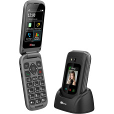 TTfone TT970 Whatsapp 4G Touchscreen Senior Big Button Flip Phone - Pay As You Go Prepaid - Simple and Easy to Use (£0 Credit, O2)