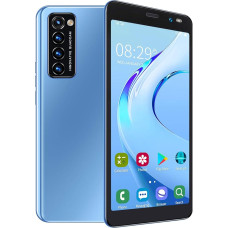 LANDVO Rino4 Pro 5.45 Inch Face Unlock Dual Cards Dual Standby Smartphone 512 MB + 4 GB (Blue)