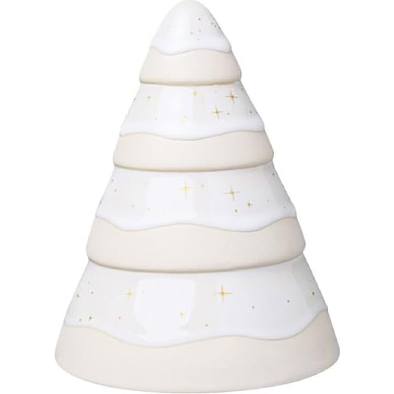 like. by Villeroy & Boch Winter Glow Tree, 11.5 x 11.5 x 14 cm