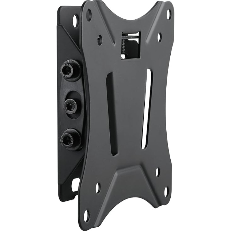 SCHWAIGER 9352 TV Wall Mount for Displays 13-29 Inches up to 25 kg Tiltable Powder Coated Rustproof Includes Mounting Accessories