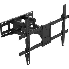 GRIFEMA TV Wall Mount for 32-80 Inch Screens, Swivelling, Tilting and Extendable TV Mount for LED, LCD, OLED, 4K TVs, Universal TV Bracket up to 60 kg Max. VESA 600 x 400 mm