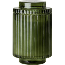 LA JOLIE MUSE Fir Scented Candle, Natural Wax, 80 Hours Burn Time, Glass Container as a Gift or for Home, 350 g