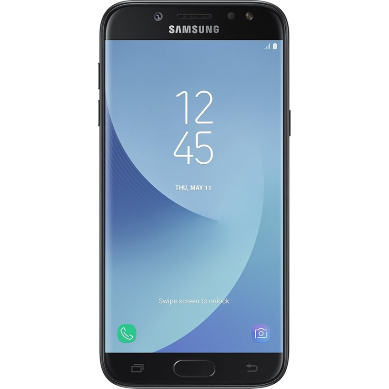 Samsung Galaxy J5 2017 16 Go 5.2 Inch 13 MP Smartphone Sans Card SIM Black Renouvele