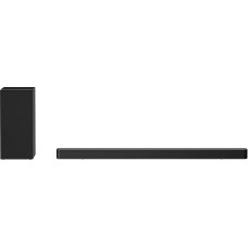 LG SN4 Soundbar TV Bluetooth 300W 2.1 Channels with Wireless Subwoofer, Virtual DTS Technology: X, Dolby Digital, AI Sound Pro, Optical Input, USB, HDMI, Black