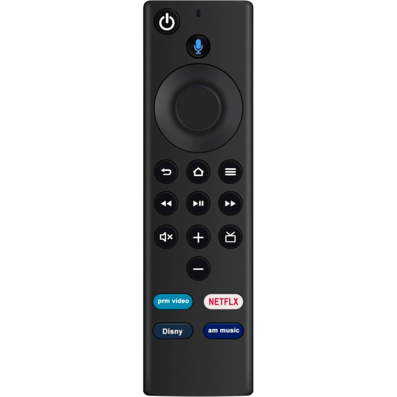 VINABTY Fire Series Universal Ersatz Fernbedienung passend für Amazon TV Stick (3rd Generation)