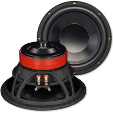 EMPHASER ESW-M10: Bass Speaker 25 cm with 200 Watt RMS, Powerful 10 Inch Subwoofer for Cars, Trucks and Motorhomes