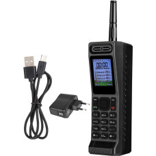 Tosuny Vintage Retro Brick Mobile Phone Four Cards Four Standby Quad Band 2G Retro Bluetooth New Classic Old Mobile Phone 2G GSM 850/900/1800/1900 MHz (Black)