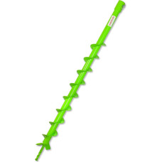 WERHE Professional Drill Bit for Earth Drill, 60 mm, Pile Drill, Well Drill, Precise Drill Bit