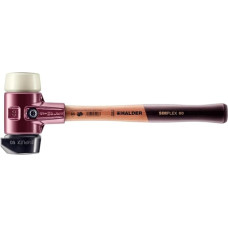 Simplex 3028.260 Minkštas plaktukas Guminė kompozicija su pagrindu / nailonas su kaliojo ketaus korpusu ir aukštos kokybės medine rankena Skersmuo 60 mm