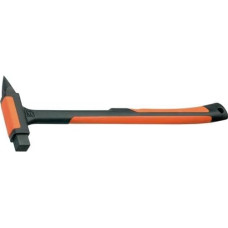 Picard 008390 Tile Hammer with Ergonomic Dual-Component Handle and Hard Metal Head