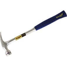Estwing E3/28s Straight Claw Framing Hammer - Vinyl Grip 28oz
