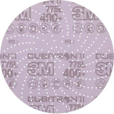 3M Cubitron II Hookit Film Disc 775L 150mm 400+ Multihole Pack of 50