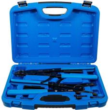 BGS 478 Replės užveržiamosioms jungtims, skirtos komunalinėms transporto priemonėms, juodos/mėlynos spalvos