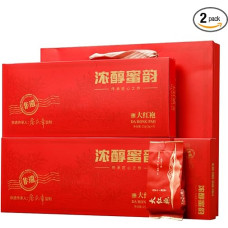 Classic Chinese Tea Gift Dahongpao Tea/Large Red Robe Oolong Tea Gentle Flavour Individually Packed