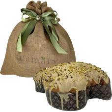 Cumala Artisan Colomba with Marzipan and Cremini Made from Pure Pistachios 1 kg