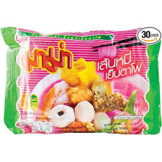 MAMA - Instant Rice Vermicelli Yentafo, Pack of 30 (30 x 55 g)