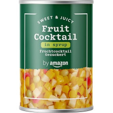 by Amazon Fruit Cocktail Sugared, 411 g