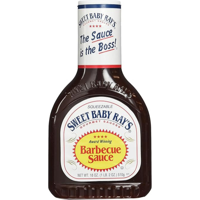 Sweet Baby Ray's BBQ Sauce Original Pack of 1