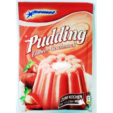 Gerolf Pöhle & Co. GmbH Komet Pudingo milteliai braškių skonio 40 g