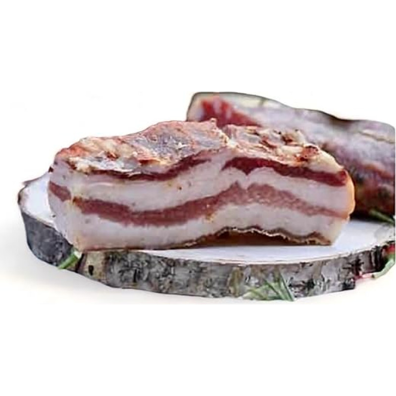 Cozac Pancetta di calabria DOP Bacon Matured from Calabria (300 g)