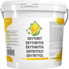 SOLUP Eritryth Sugar I Erythritol Sugar Substitute without Calories I Crystal Sugar Erytrit Sugar Sugar Substitute (4, kg)
