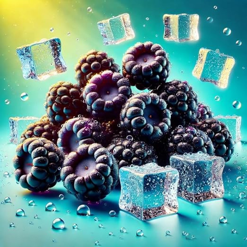 Blue Raspberry Ice - Blue Razz Ice aromato koncentratas - Vegan - Sasami - 10 ml