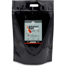 Nutramare KoiBasic 4,5 kg Koi ėdalas, aukštos kokybės plaukimo maistas su lašišų aliejumi ir Montillite Active Tone, vasara