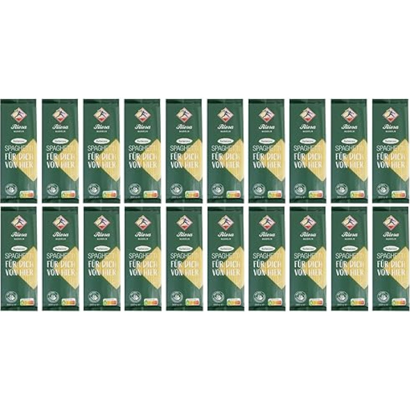 Riesa Pasta 20 Pack of 20 Pasta