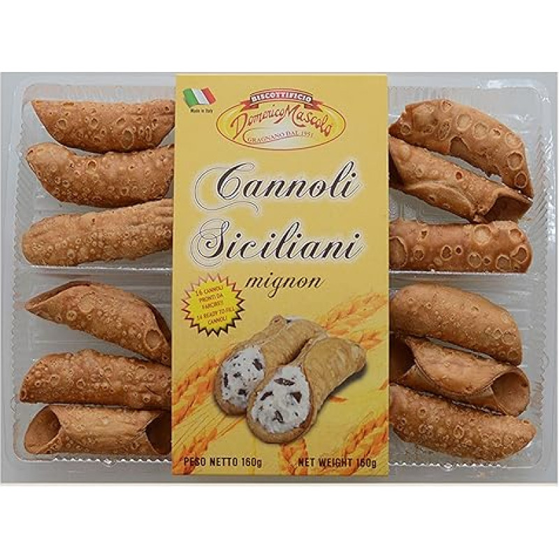 Sicilian cannoli waffles mignon