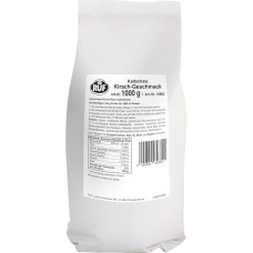 RUF vyšnių šaltibarščiai, didmeninė pakuotė, vaisių patiekalas be virimo, vaisių sriuba su vyšniomis, džiovinta šaltyje, tik 10 min. aušinimo laikas, 1 x 1000 g