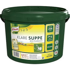 Knorr skaidri daržovių sriuba, grynų daržovių pagrindu, pakuotė po 1 (1 x 5 kg)