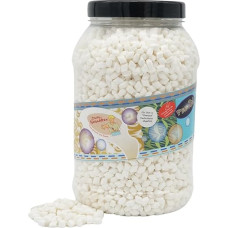 Deine Naschbox | Peppermint Pastilles | 2 kg Big Pot | XXL Bulk Pack for Party, Candy Bar & as a Gift - Mint Splitter - Peppermint Oil