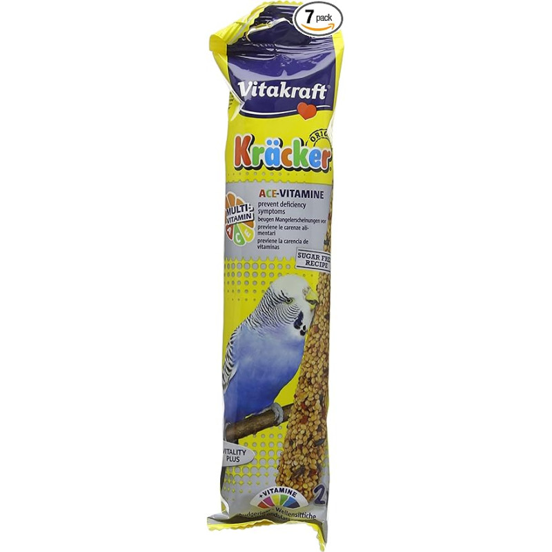 Kräcker® Multi Vitamin 2 SI plėvelė, Kräcker® Multi Vitamin 2 Budgie F